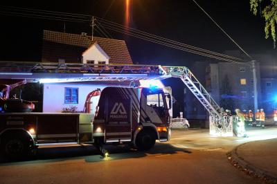 Oberboihingen: Starker Rauch loest Grossalarm aus